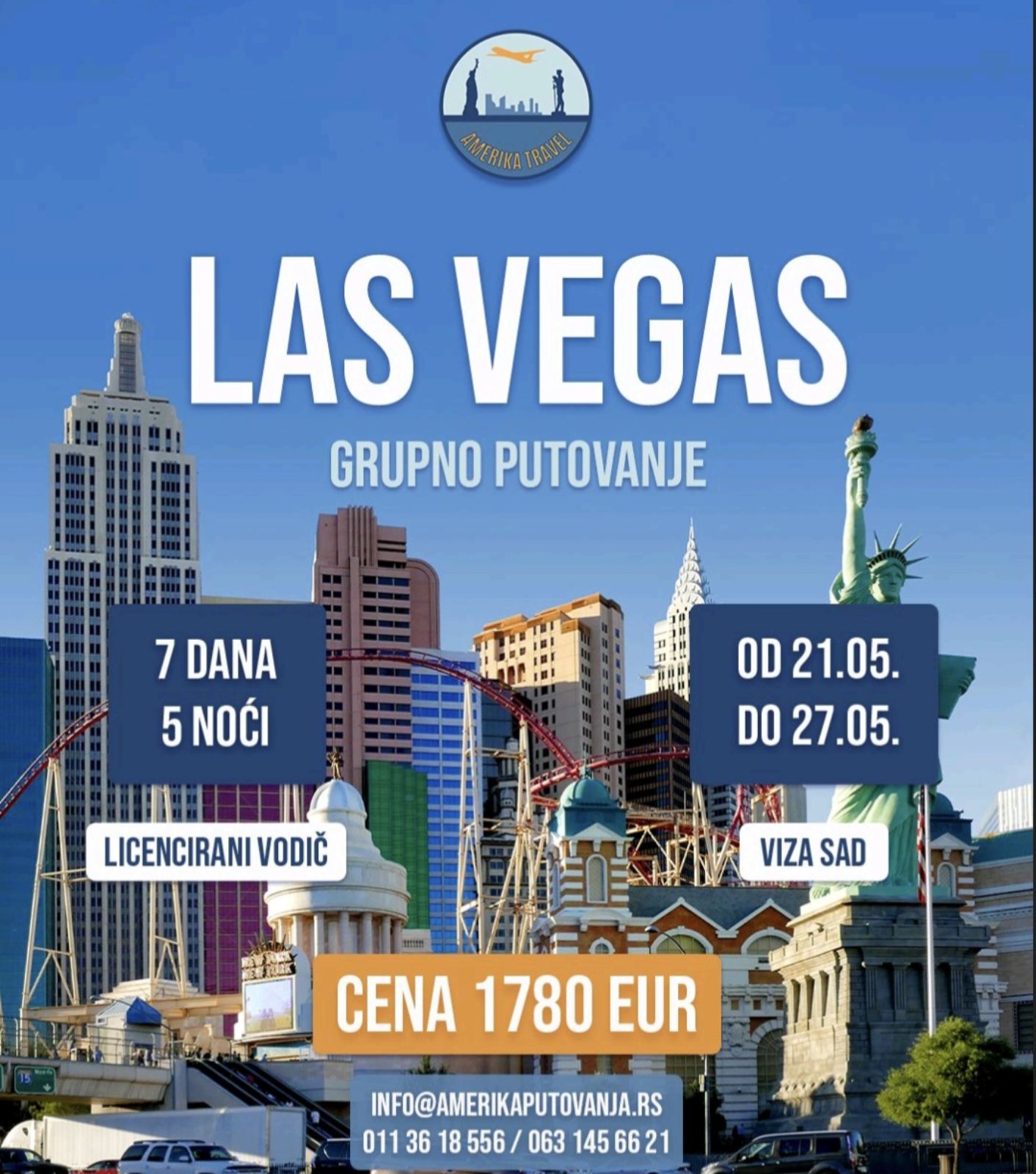 AMERIKA TRAVEL DOO