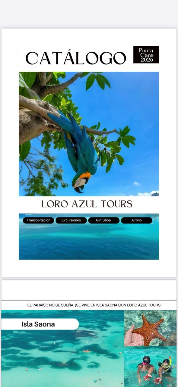 Loro Azul Tours