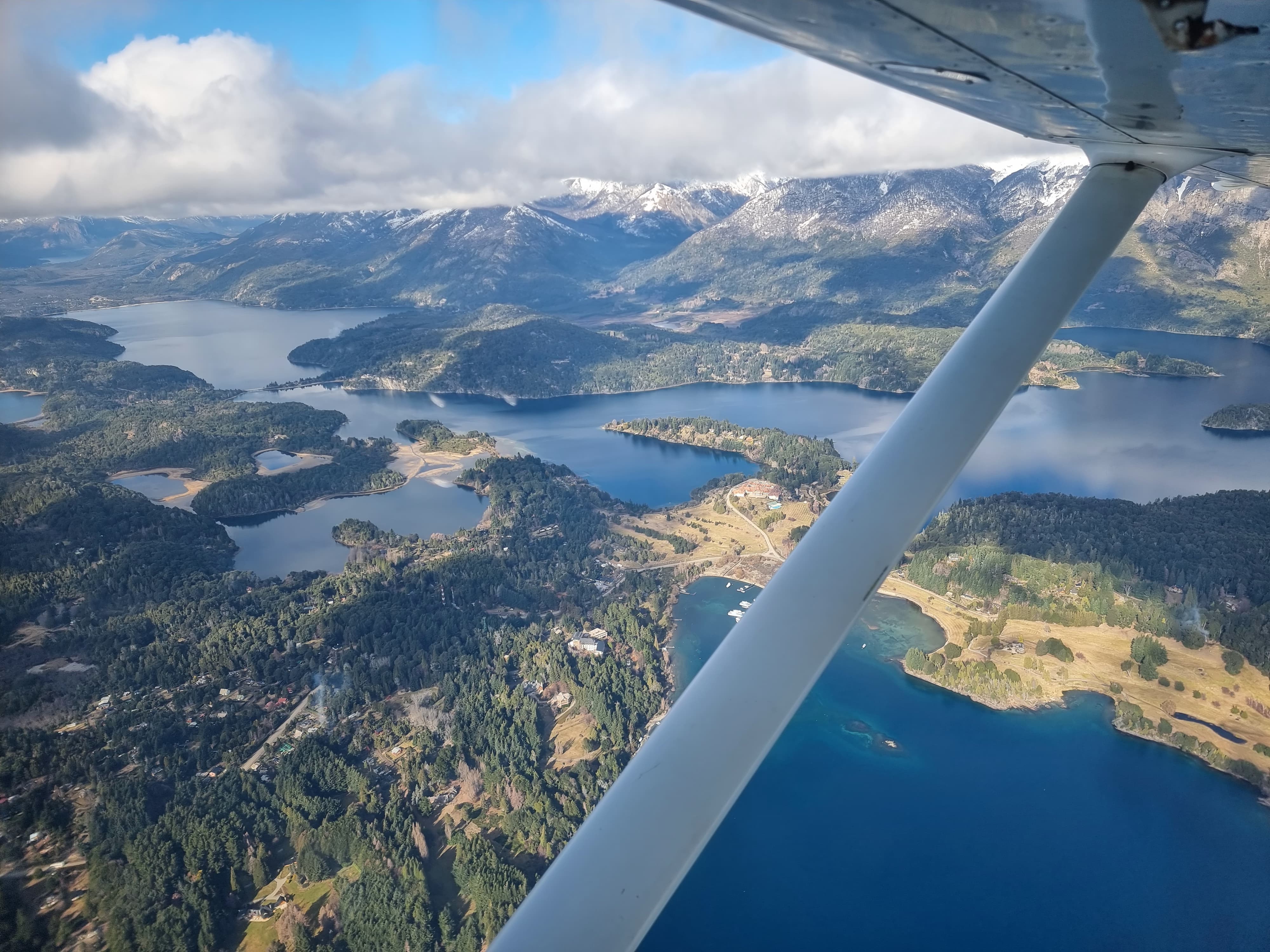 Volando Patagonia