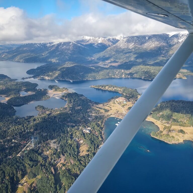 Volando Patagonia