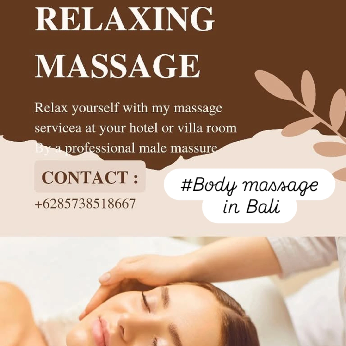Bali Male Massage center