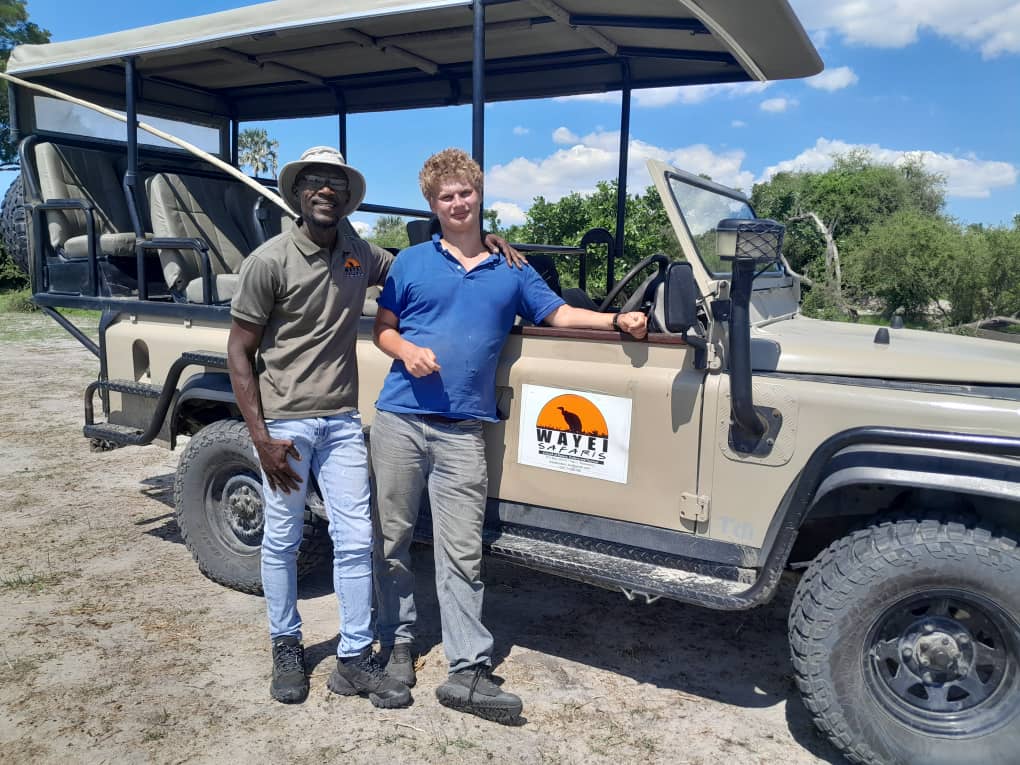 Shadreck Teenage Ntema