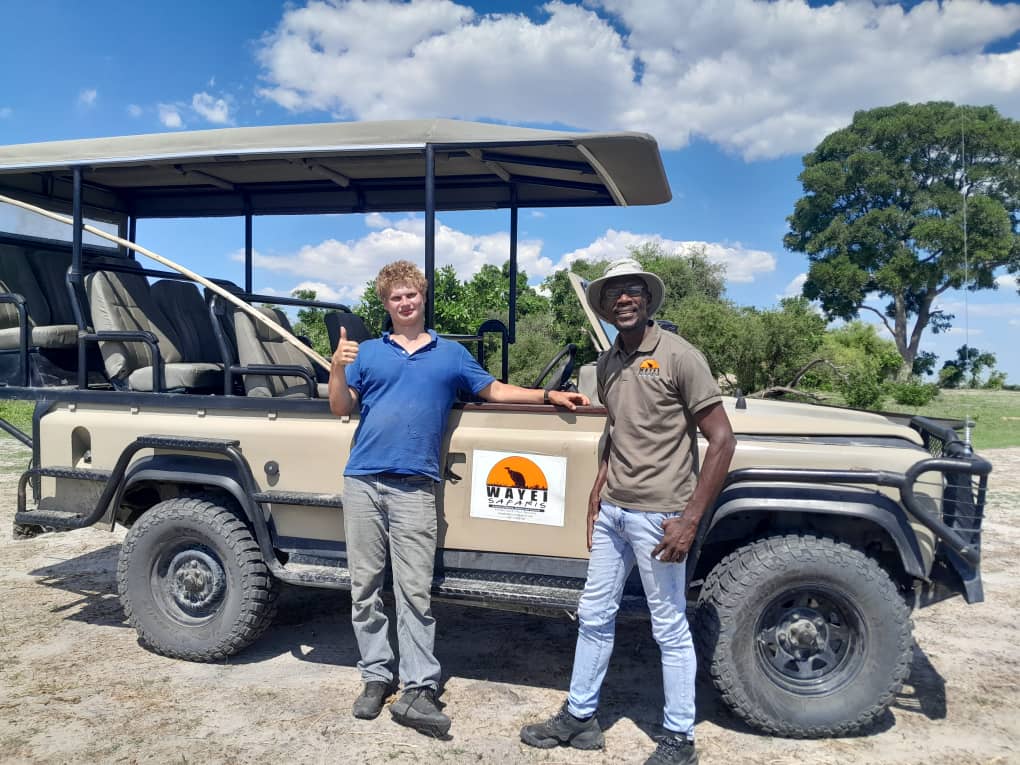 Shadreck Teenage Ntema