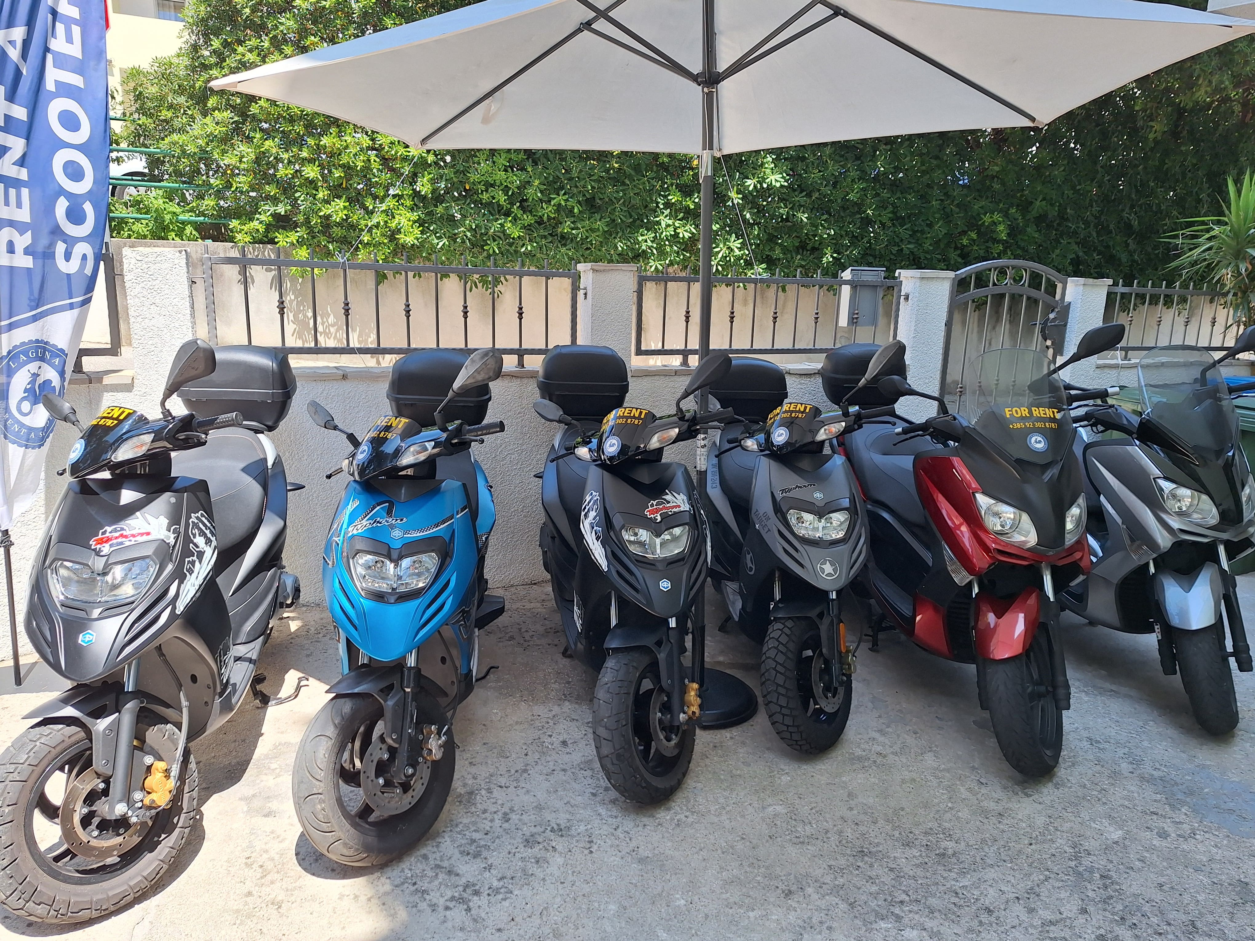 Rent a Scooter - Laguna Rent