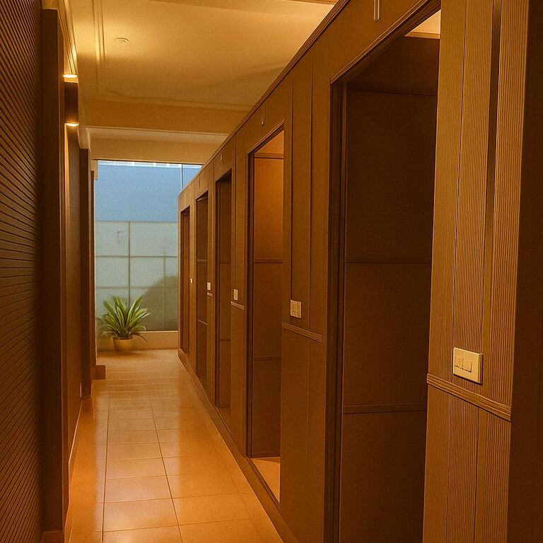 Lá Spa 65 - Gội Đầu Dưỡng Sinh Massage