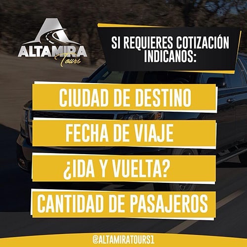 ALTAMIRA TOURS