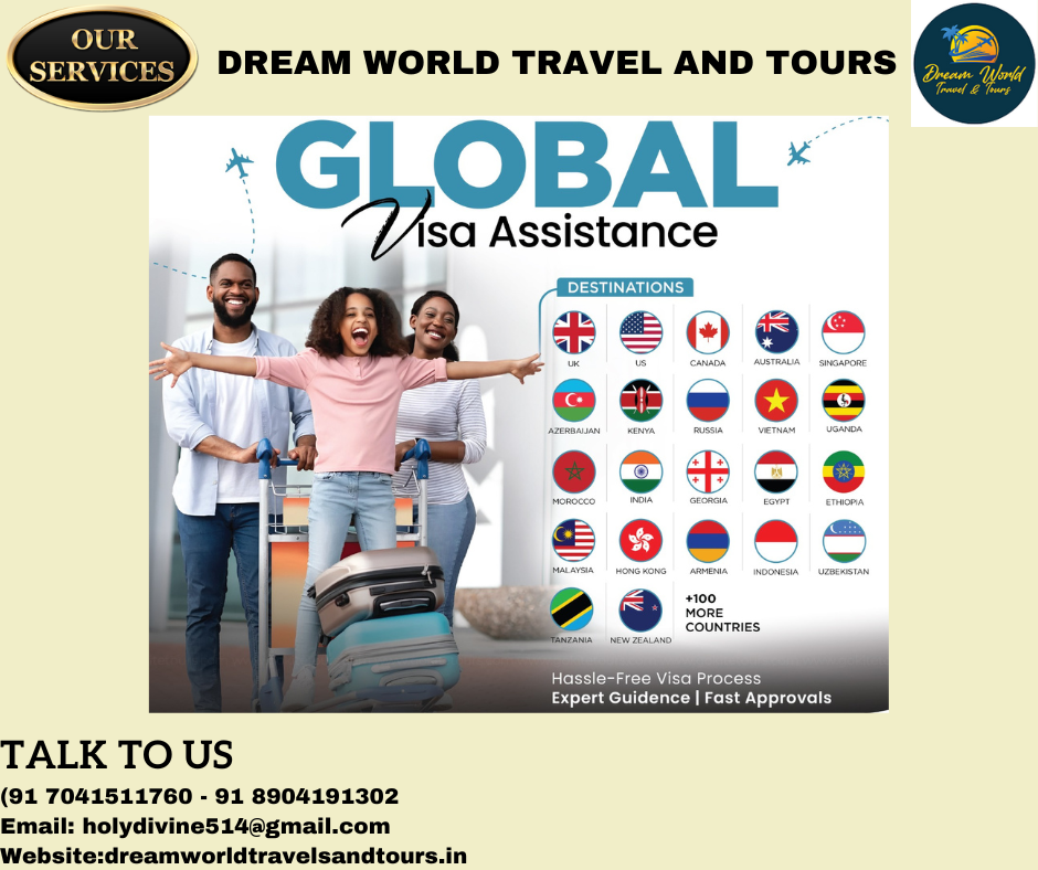 DREAM WORLD TRAVEL AND TOURS