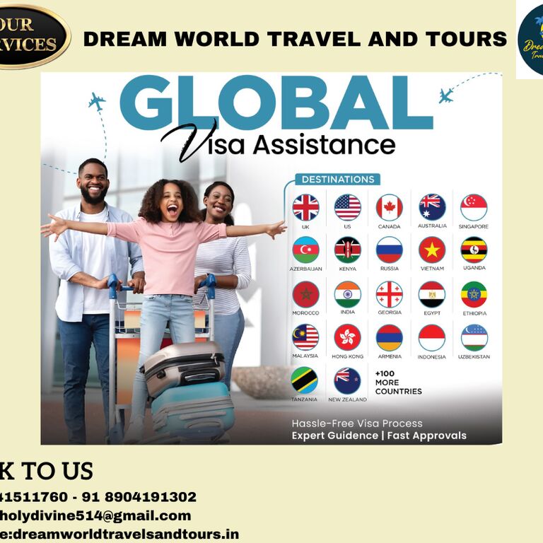 DREAM WORLD TRAVEL AND TOURS