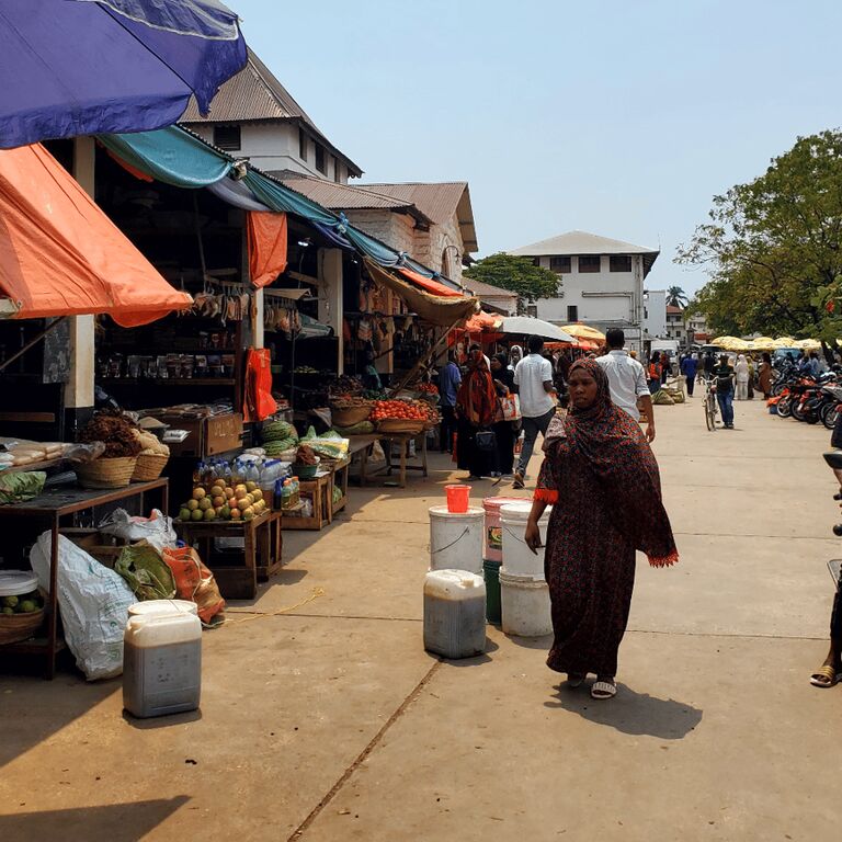 Stone town walking tour