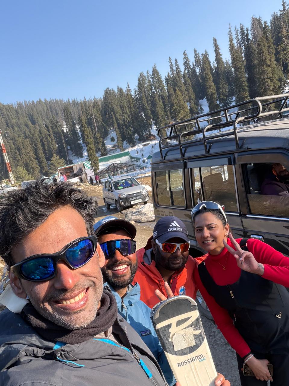 Gulmarg Ski Adventure
