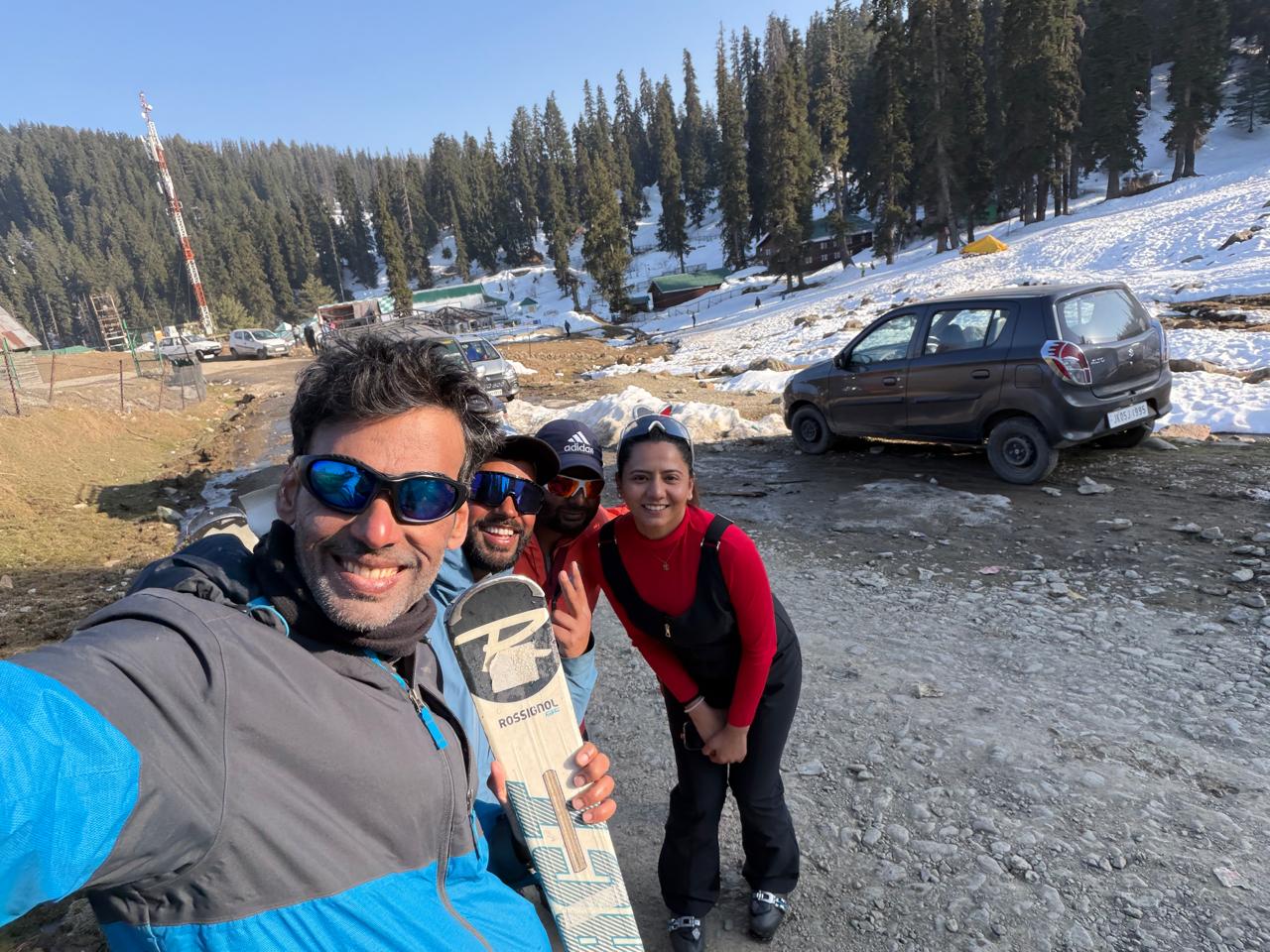 Gulmarg Ski Adventure