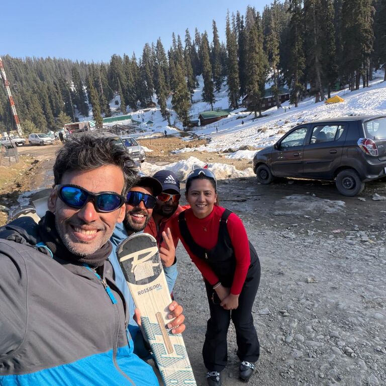 Gulmarg Ski Adventure
