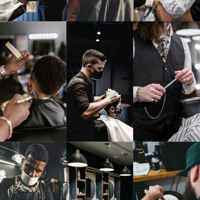 Gents salon and massage spa