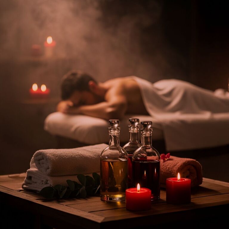 Gents salon and massage spa