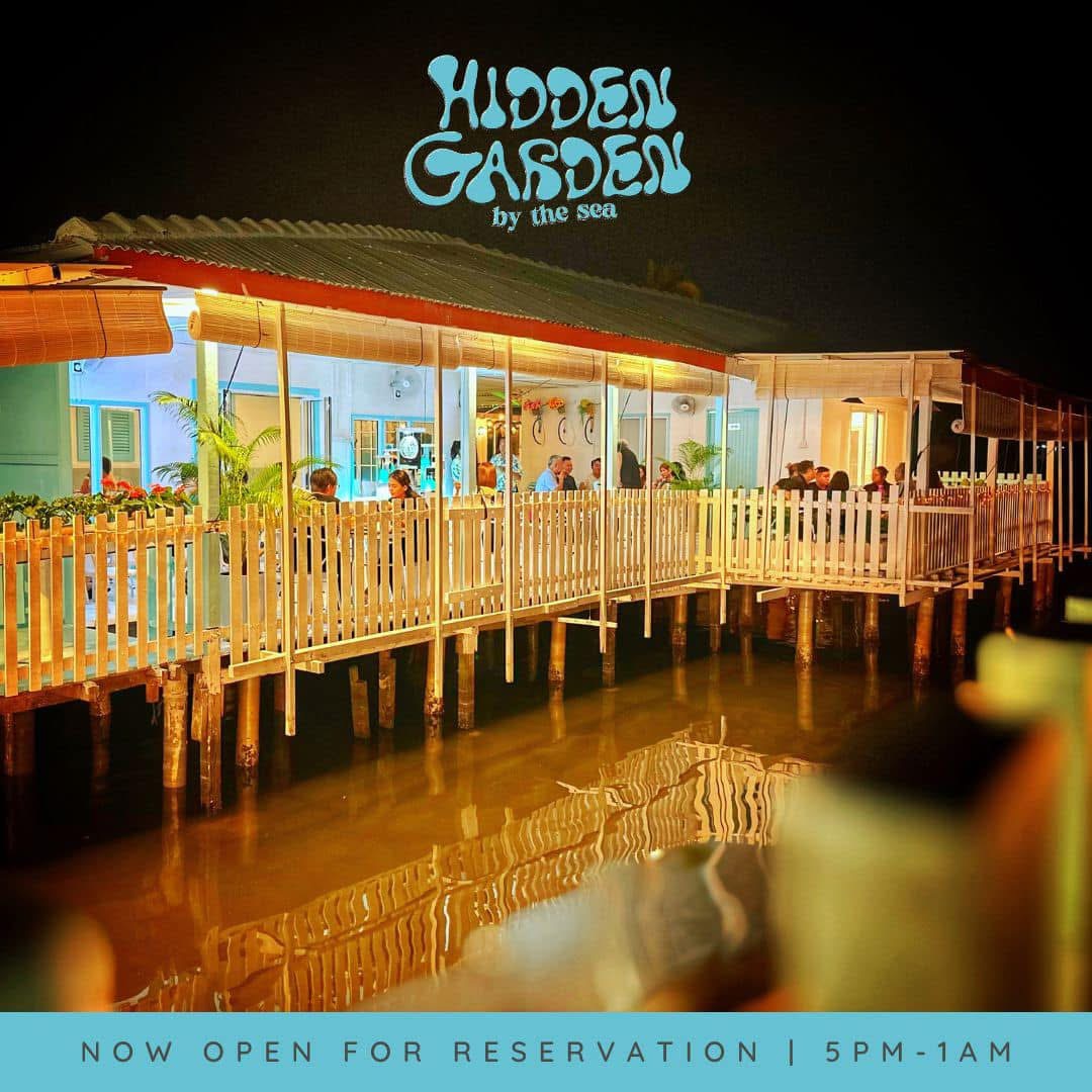 Hidden Garden by the Sea