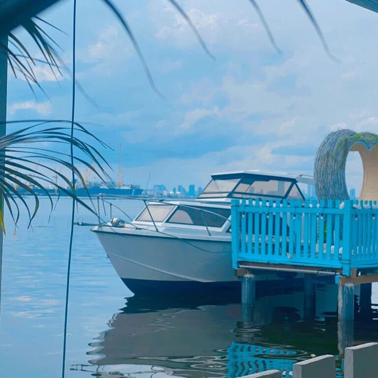 Hidden Garden by the Sea