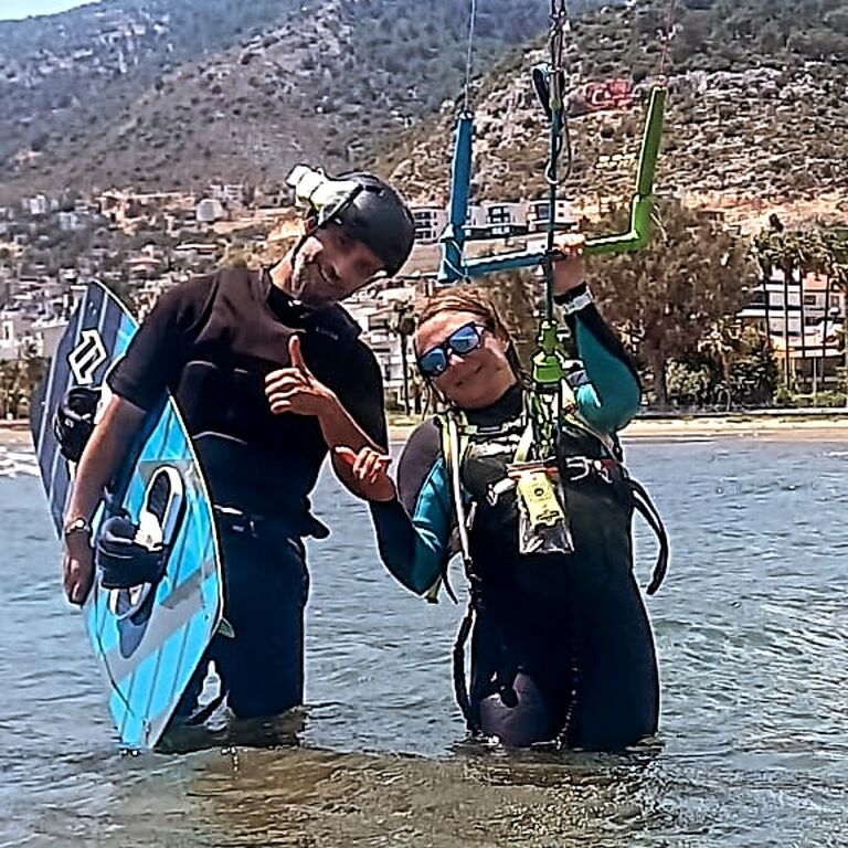 Kitesurfing Lessons