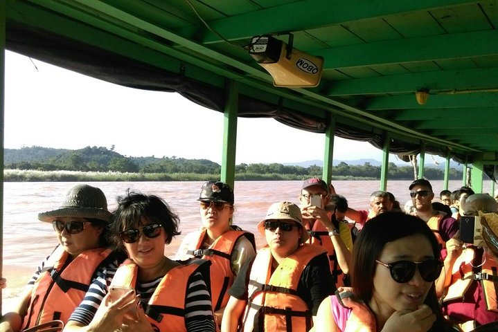 Chiang Rai-Temple Boat Trip
