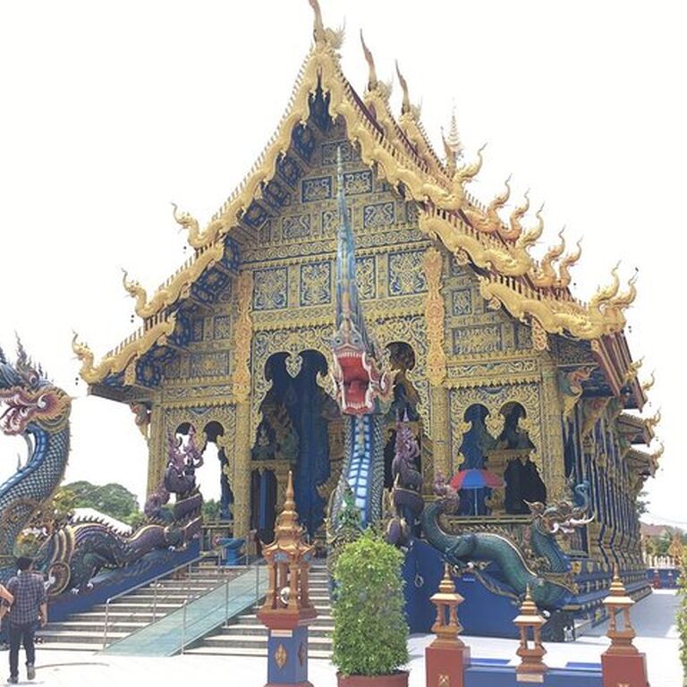 Chiang Rai-Temple Boat Trip