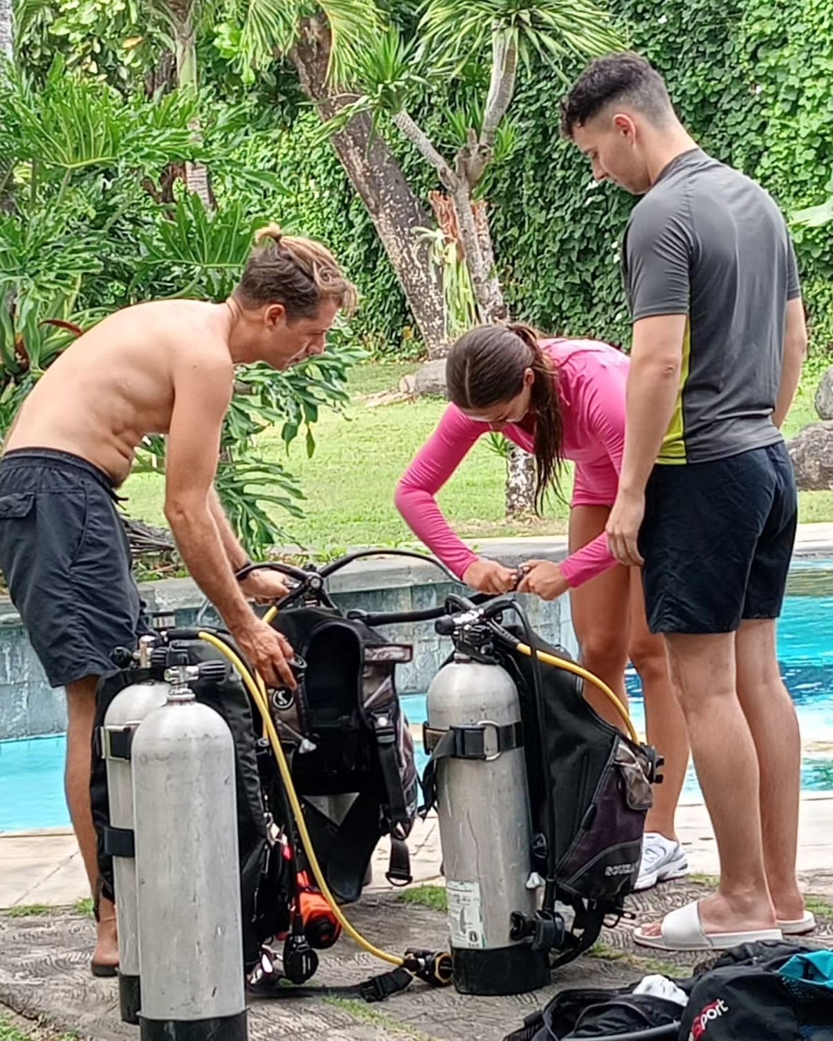 ZERO GRAVITY DIVING - Bali