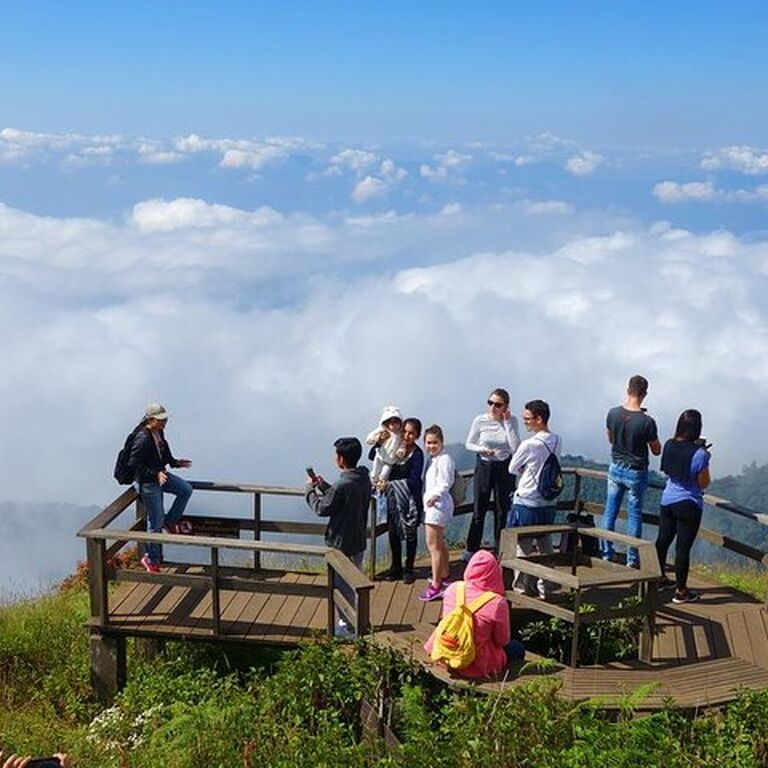 One day Doi Inthanon-Waterfall