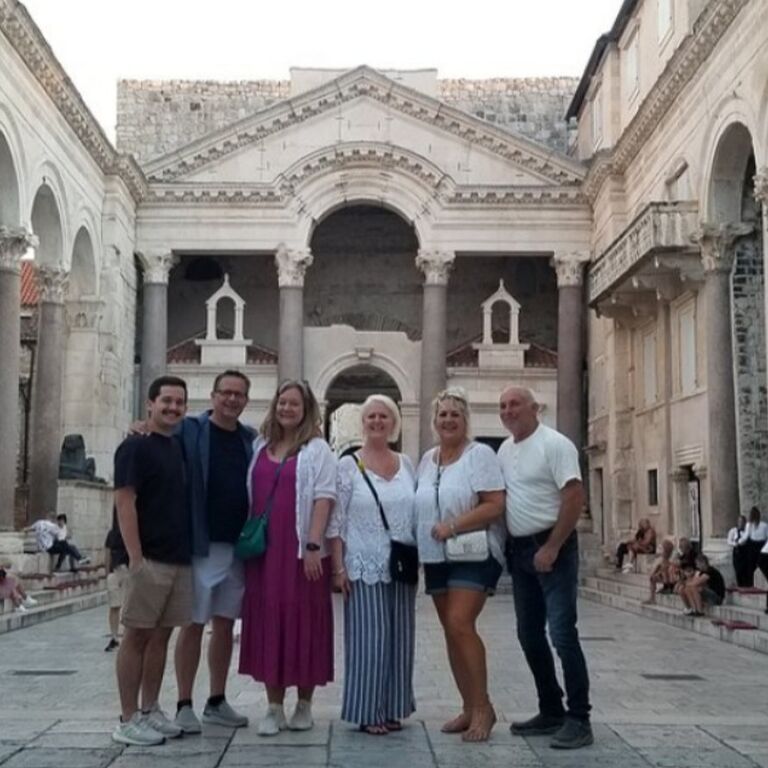 Walking Tour of SPLIT