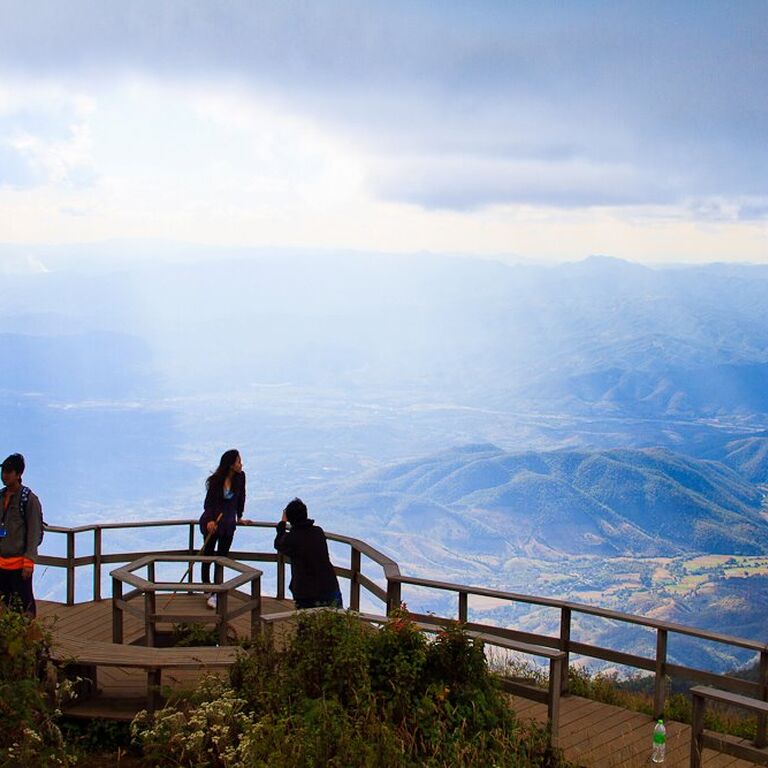 Doi Inthanon-Kew Mae Pan-Lunch