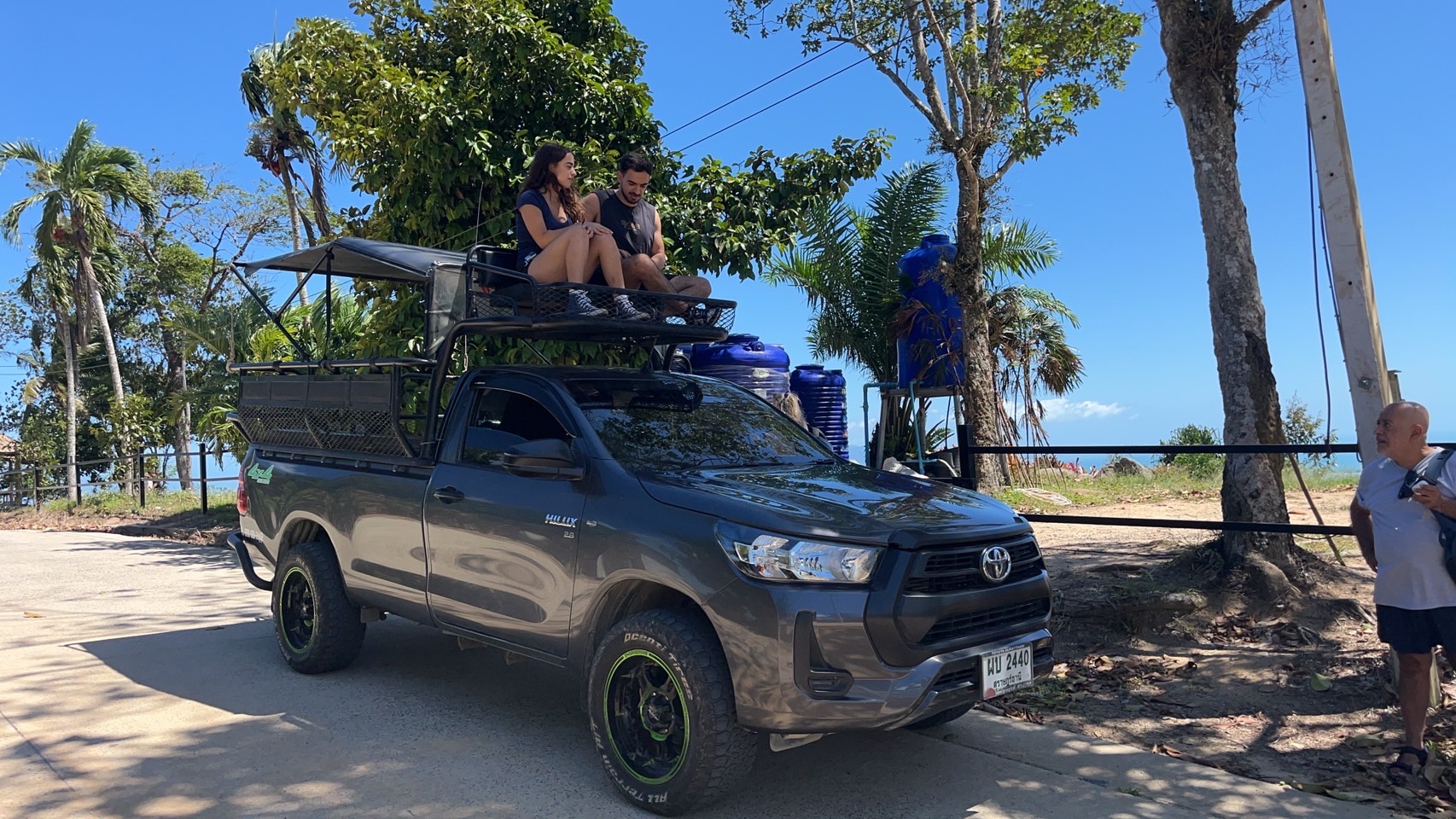 TAXI AND SAFARI TOUR