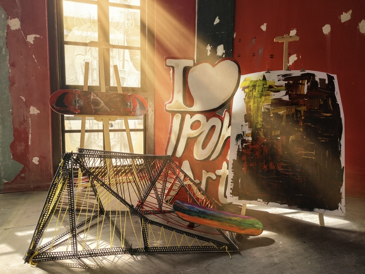 Ipoh Art Alexander Yong Studio