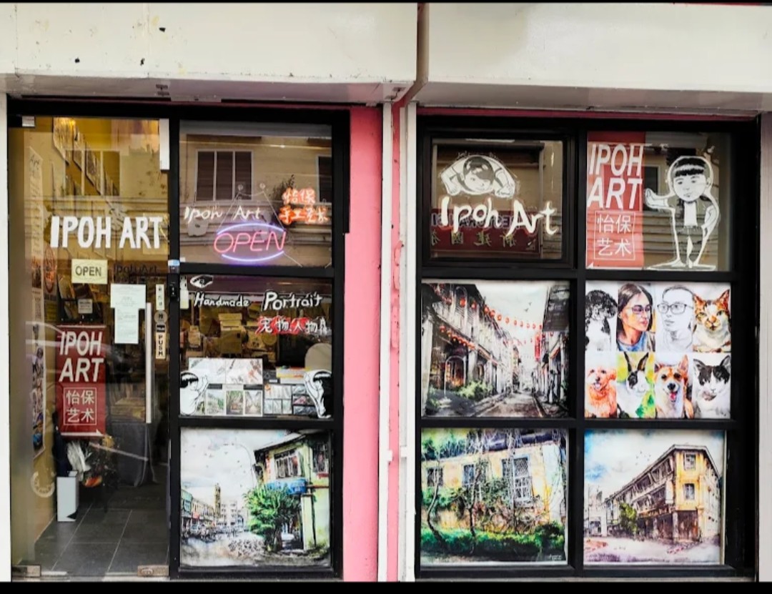 Ipoh Art Alexander Yong Studio