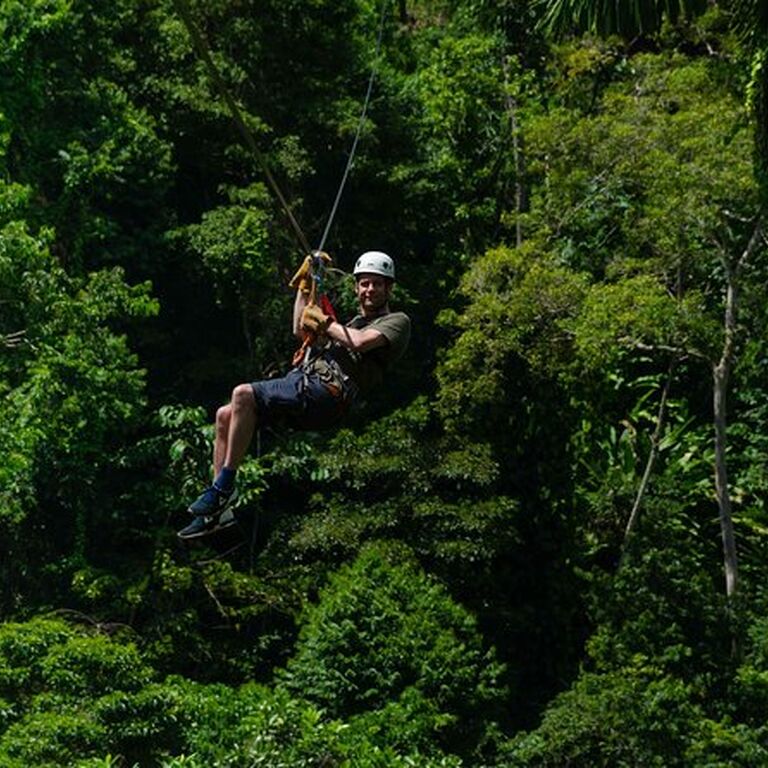 Zipline Uganda (Mabira Forest)