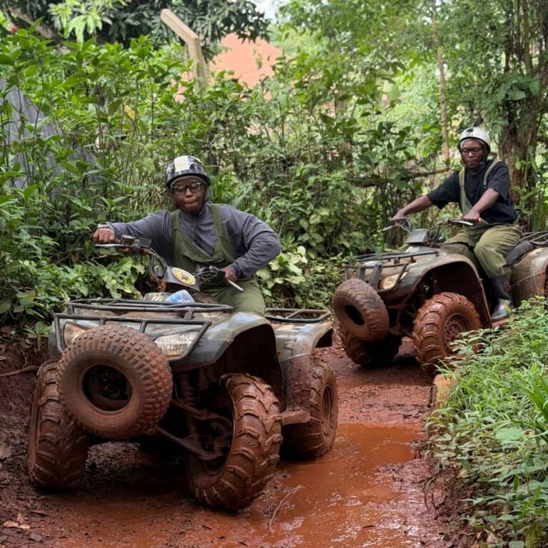 Zipline Uganda (Mabira Forest)