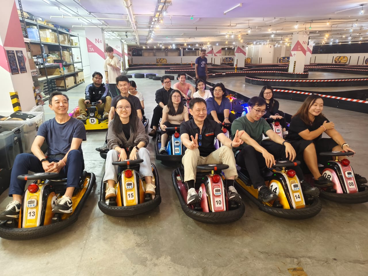 D Lap Family Drift Kart
