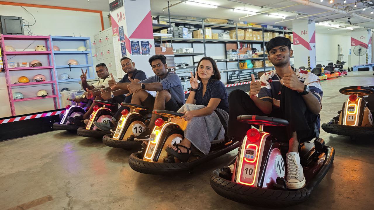 D Lap Family Drift Kart