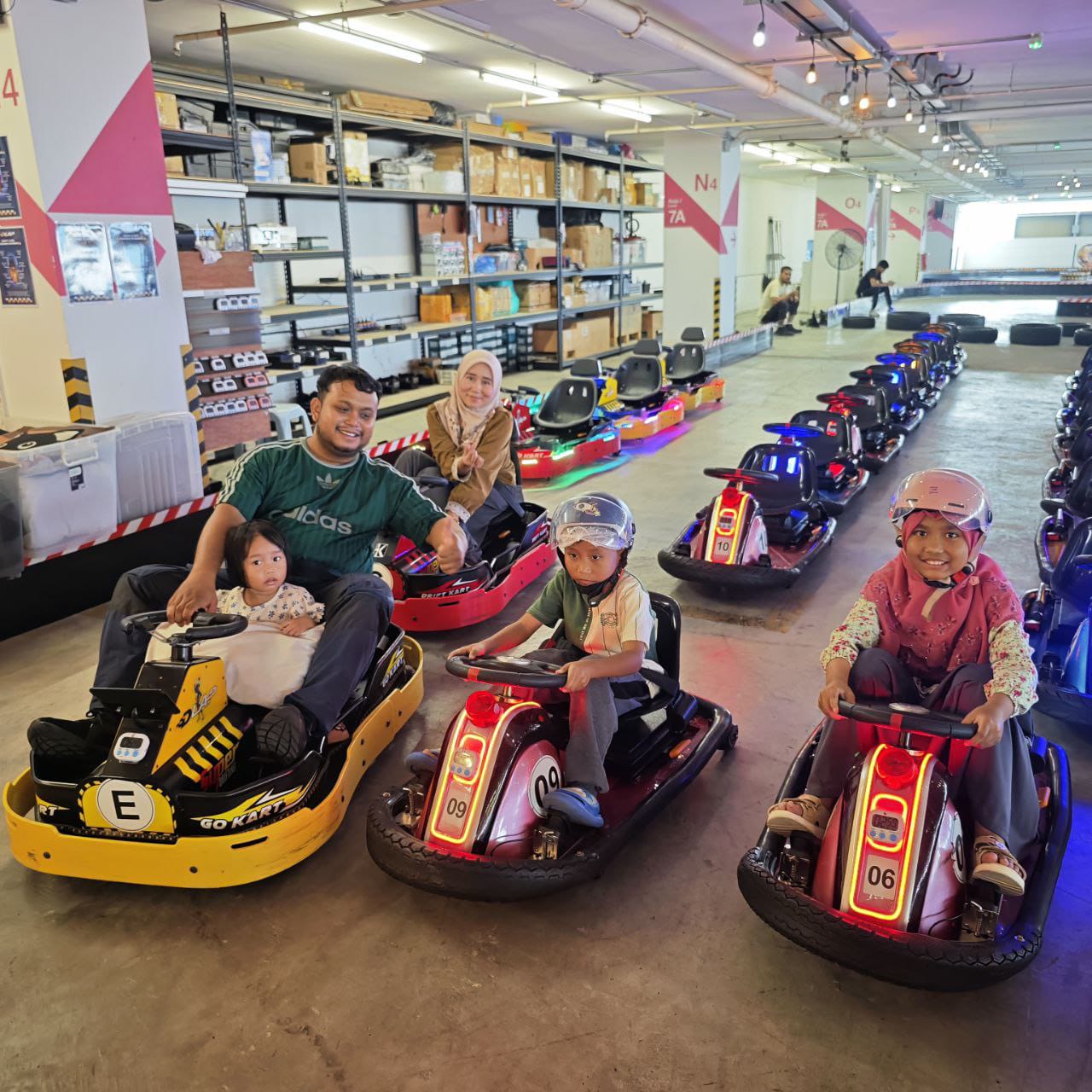 D Lap Family Drift Kart