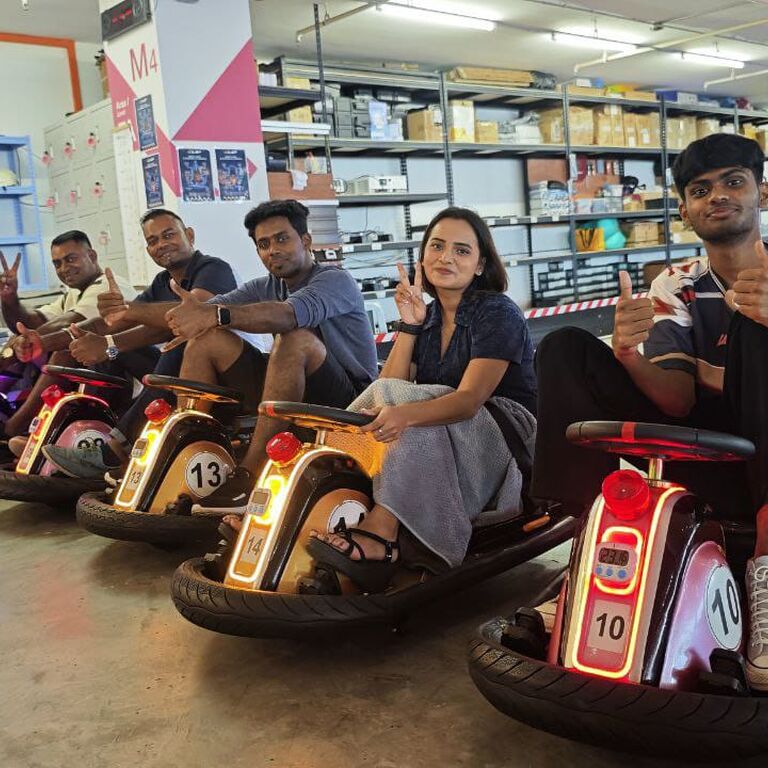D Lap Family Drift Kart