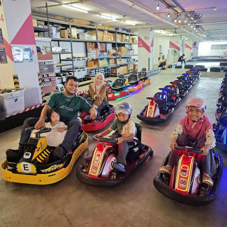 D Lap Family Drift Kart