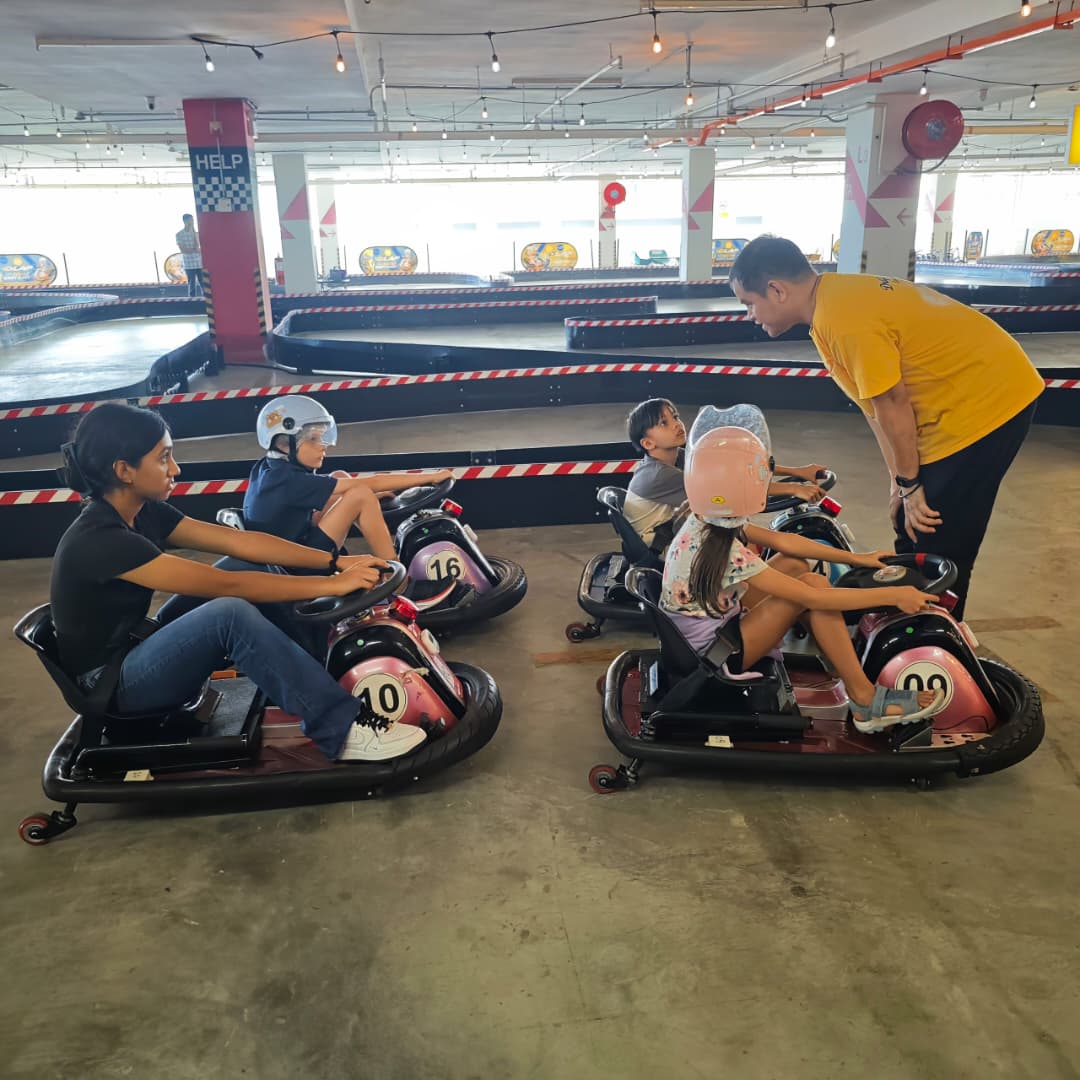 D Lap Family Drift Kart