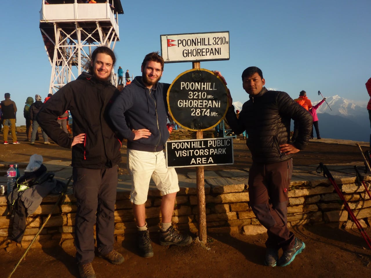 Poon Hill Ghorepani trek