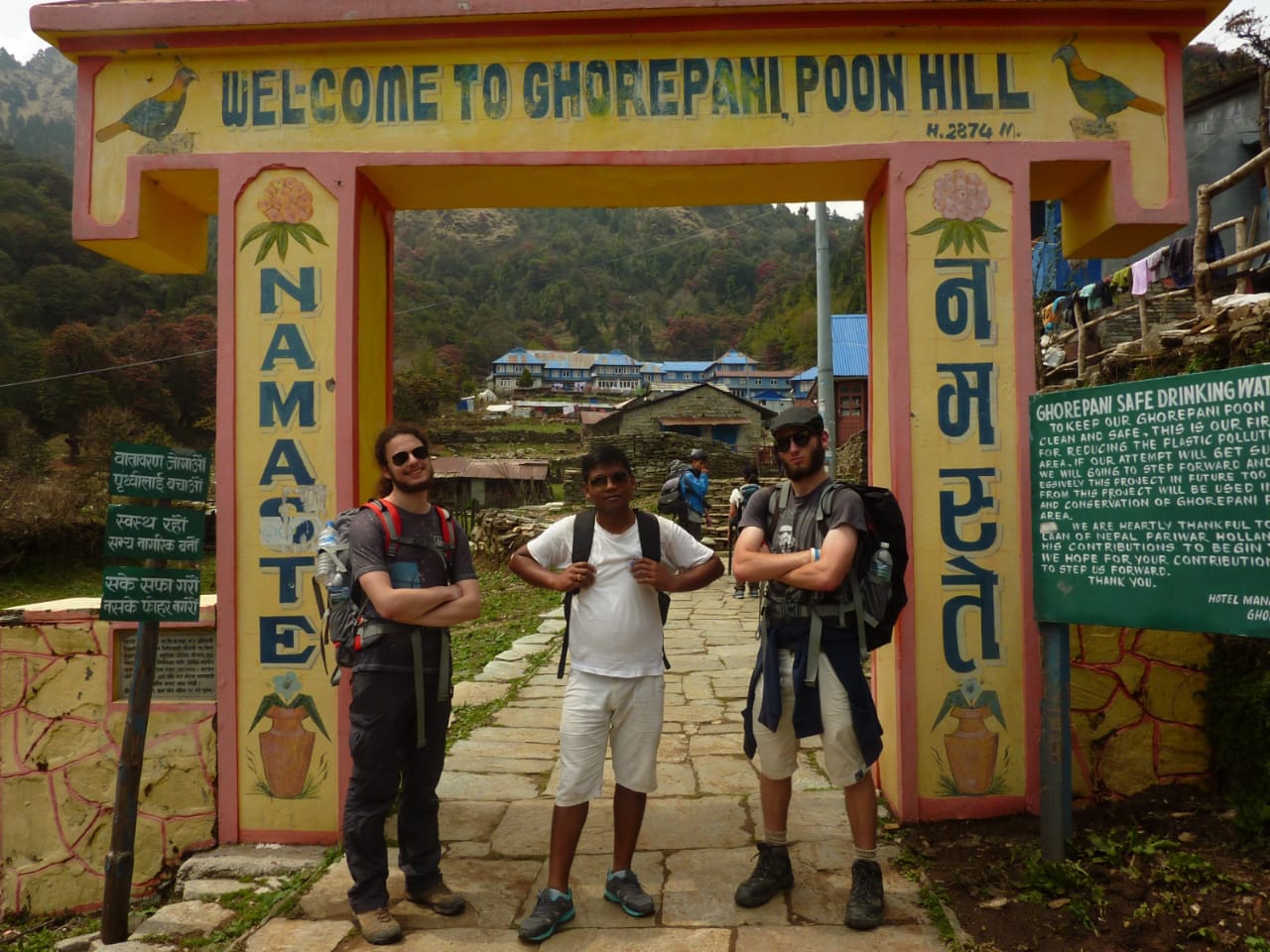 Poon Hill Ghorepani trek