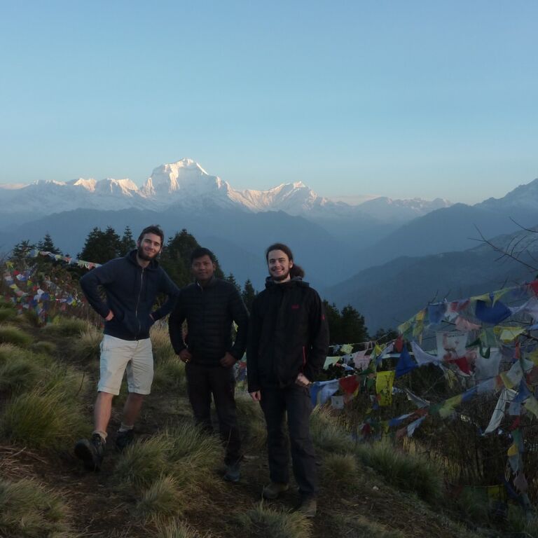 Poon Hill Ghorepani trek