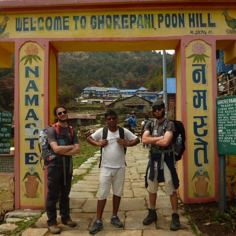 Poon Hill Ghorepani trek