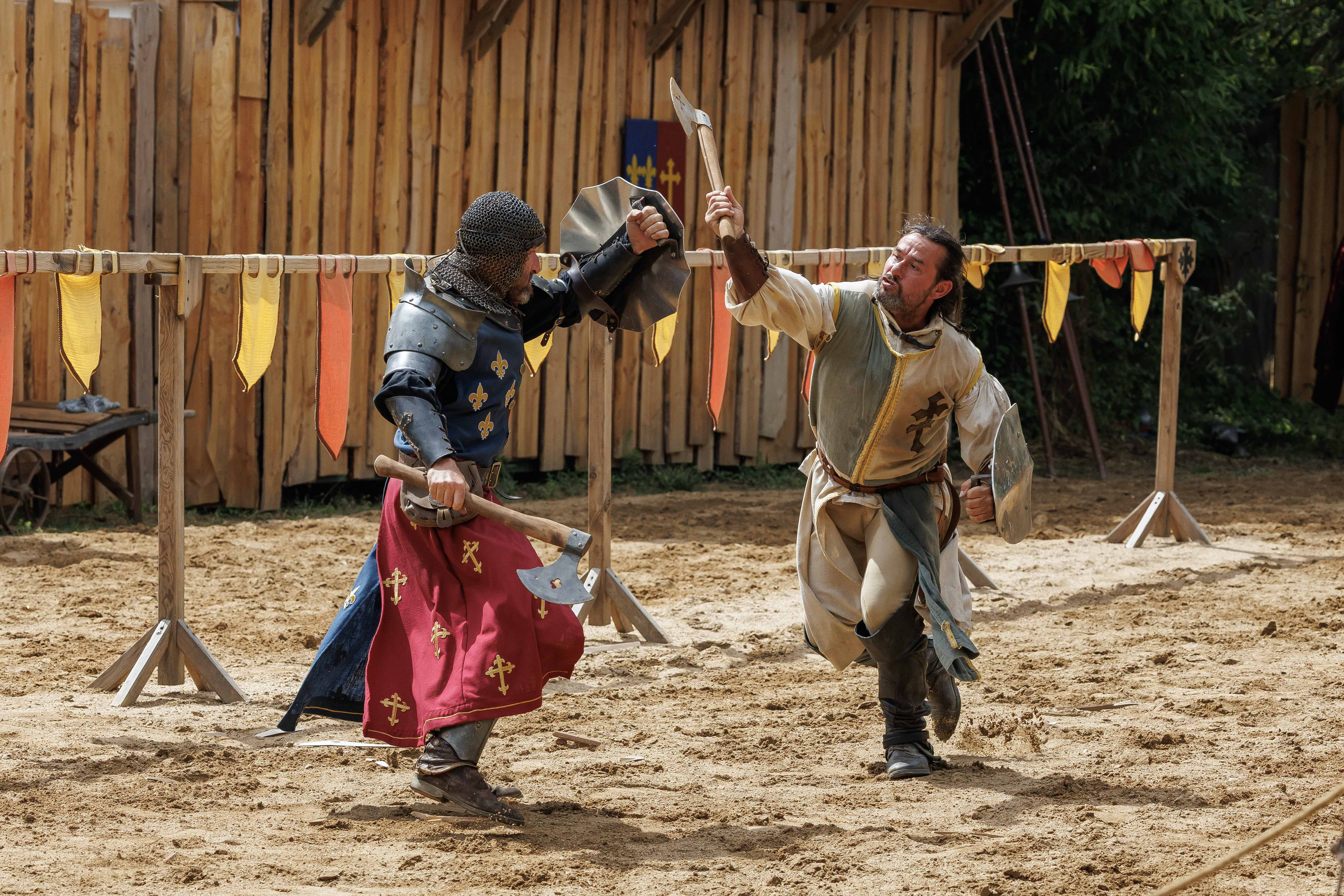 Spectacle de Chevalerie