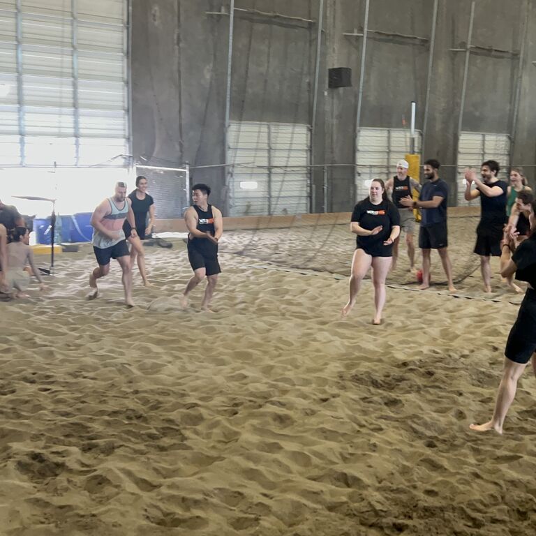 6Pack Indoor Beach
