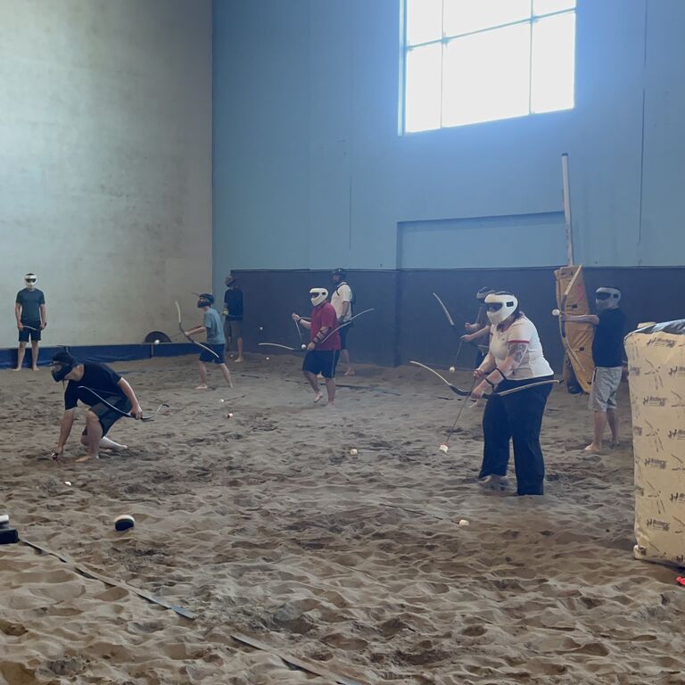 6Pack Indoor Beach