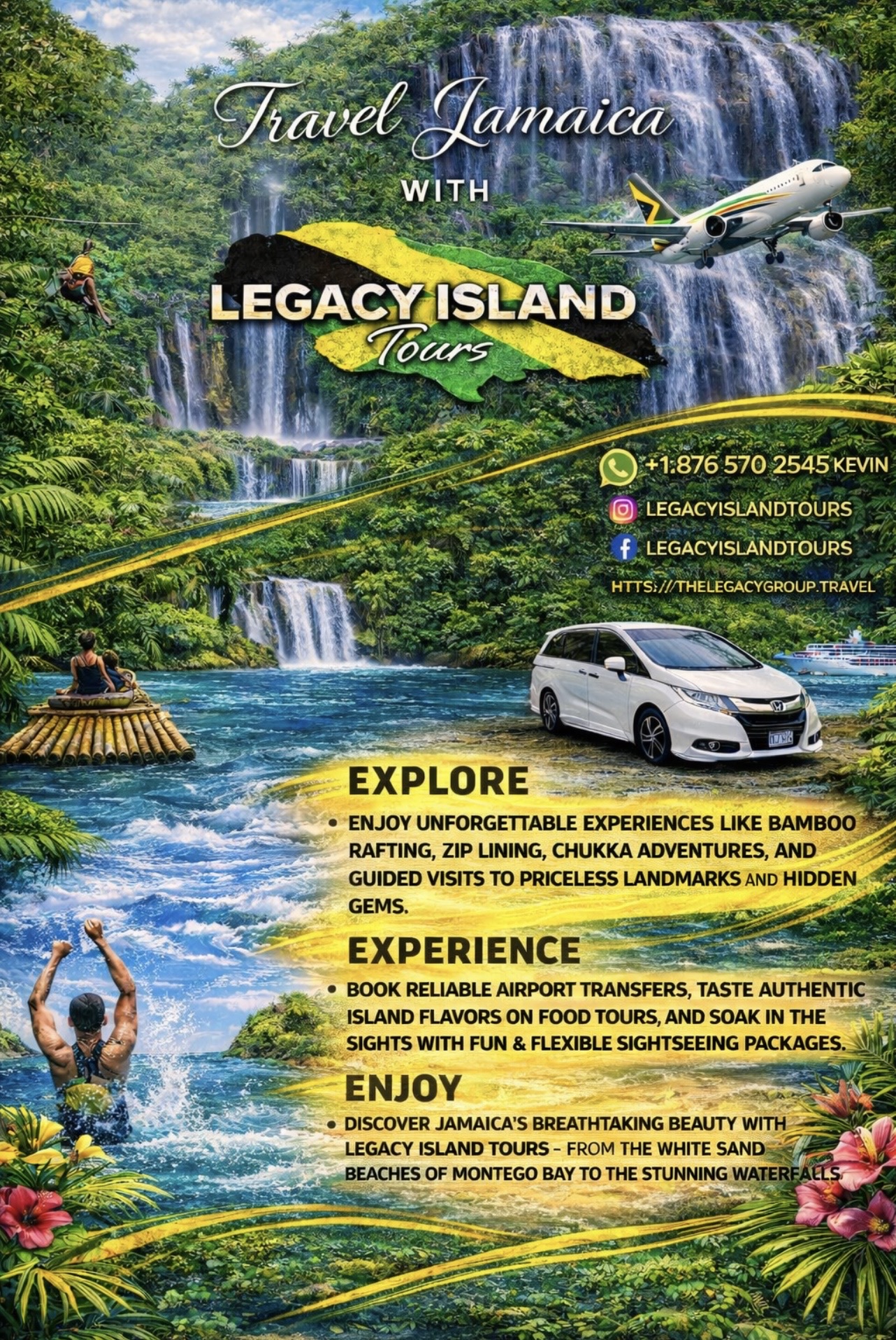 Legacy island tours