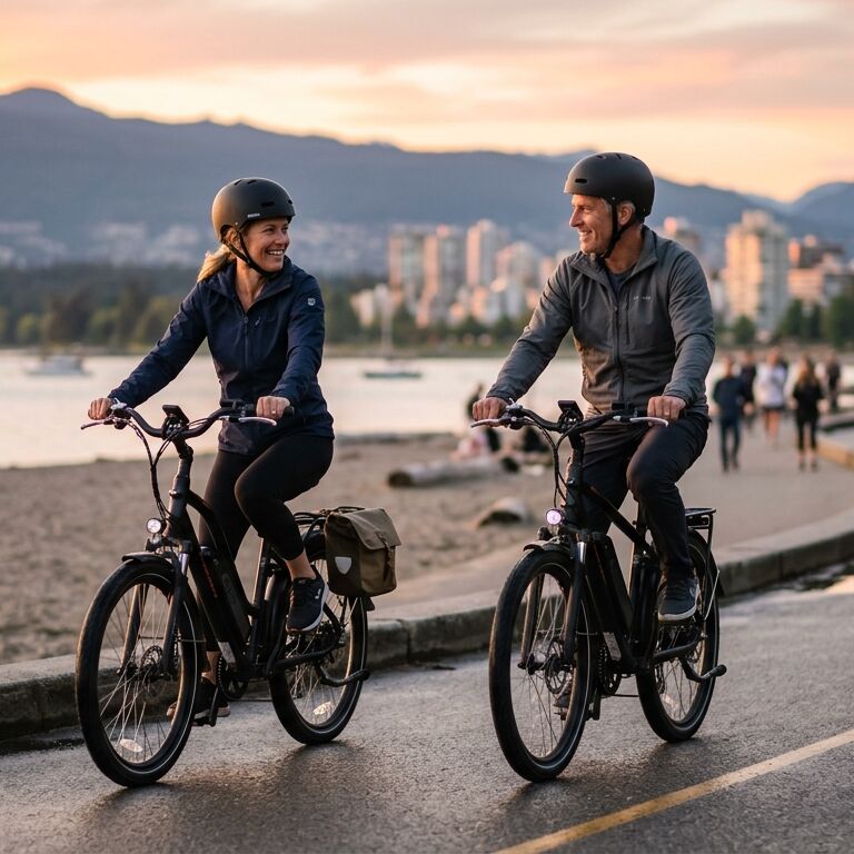 E-Bike Rentals Vancouver
