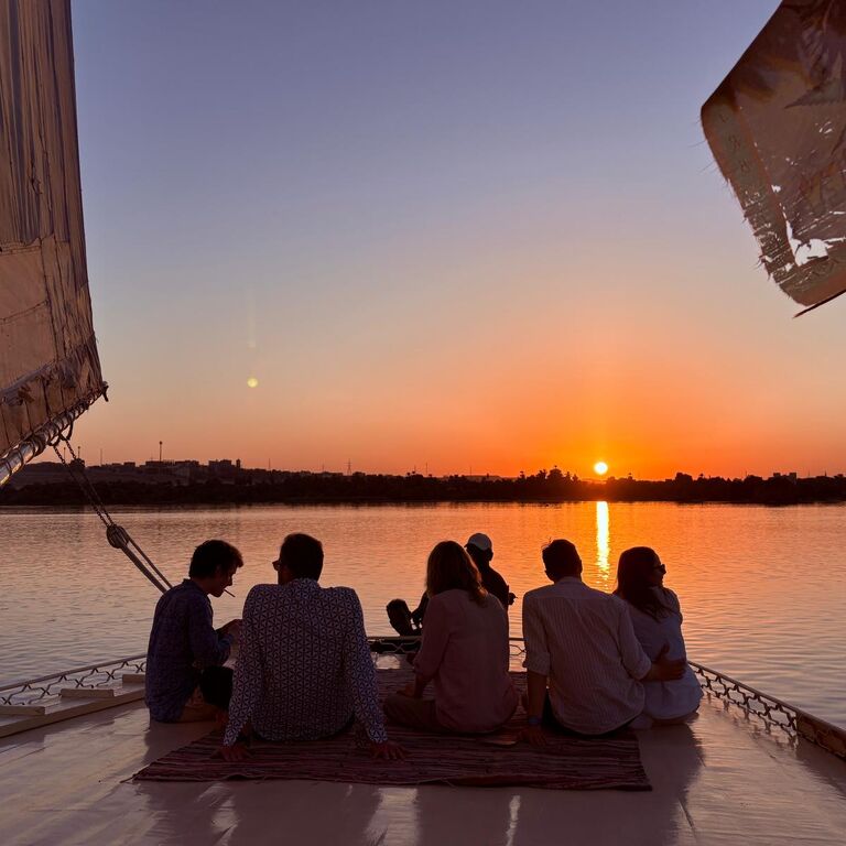 Nile Felucca Adventure