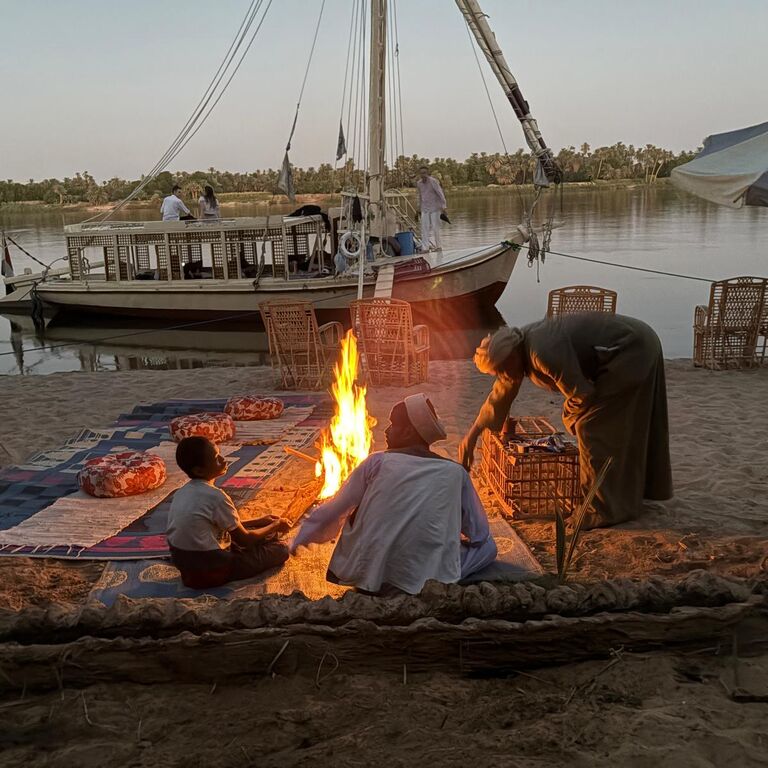 Nile Felucca Adventure