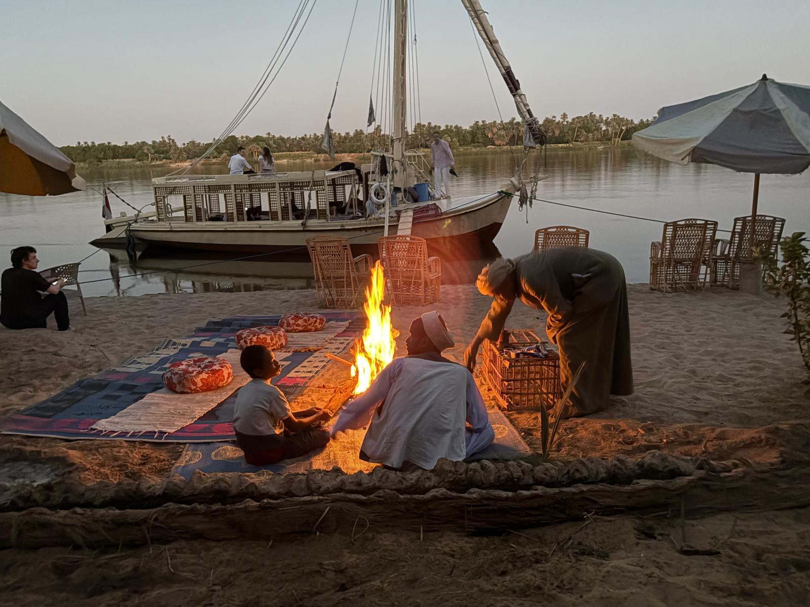 Nile Felucca Adventure